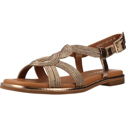Platte sandalen Regarde Le Ciel Sandalia Abierta Hebilla