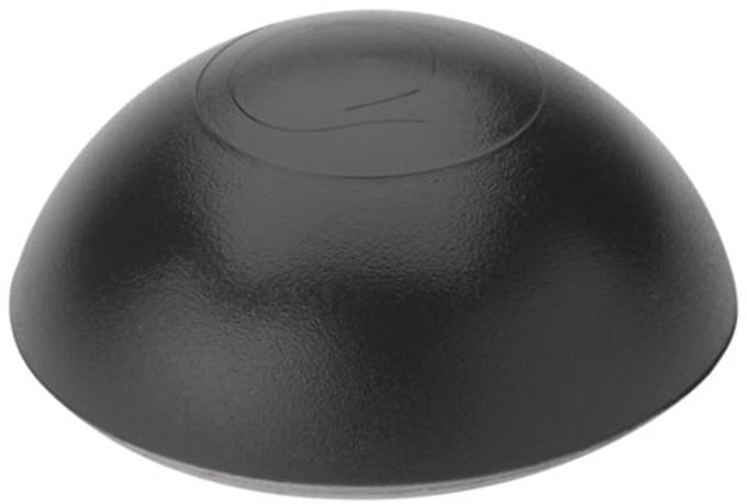 Metafranc - Aanslagbuffer 30mm zelfklevend zwart 2 stuks - Stootdop
