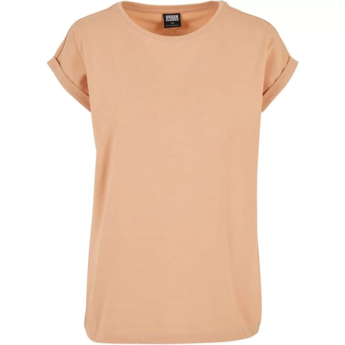 Urban Classics - Extended Shoulder Top - S - Roze