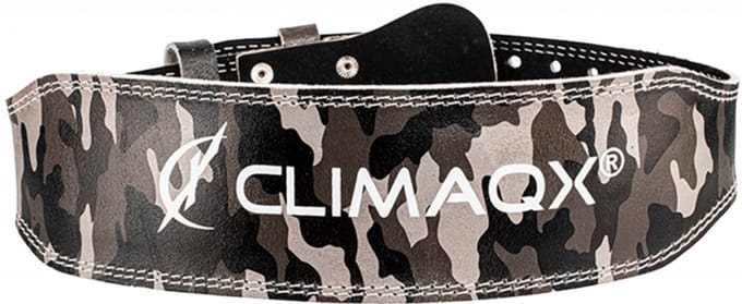 Climaqx Power Belt (White Camouflage) M - Accessoires - Riemen