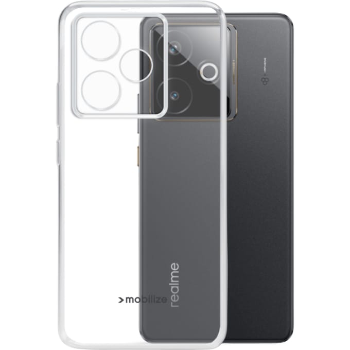 Mobilize Realme GT 7(T) TPU Hoesje Transparant