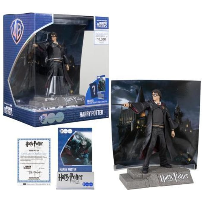 Harry Potter Movie Maniacs Potter figuur 15cm