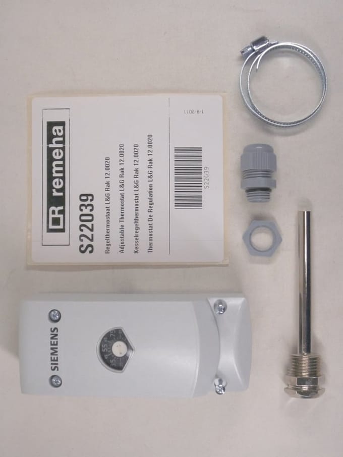 Remeha Regelthermostaat RAK TW1000B (L&G 12.0020) S22039
