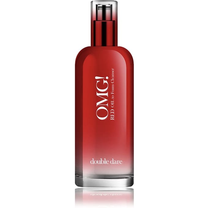 Double Dare OMG! Red Oil to Foam Cleanser Lotion