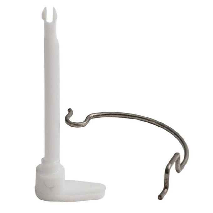 Kit Axe et Ressort de Trappe à Carburant 1 Pièce 51851496 Pour Alfa Romeo Giulietta 2010-2020 white