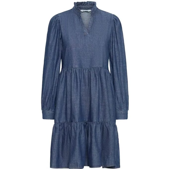 b.young - BYXKANTI VNECK DRESS - Dames - Mini jurken