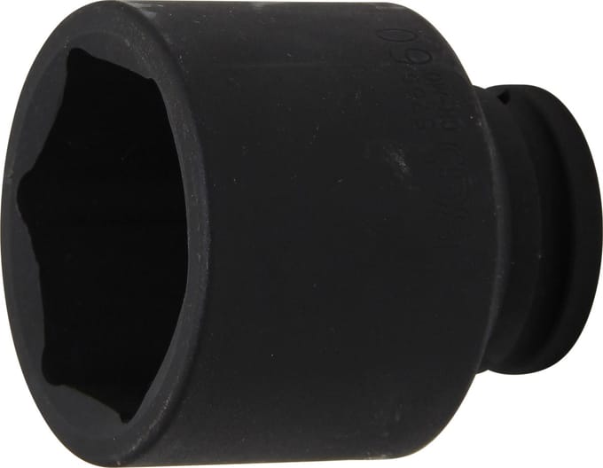 BGS Kracht dopsleuteldop zeskant, diep 3/4 60 mm