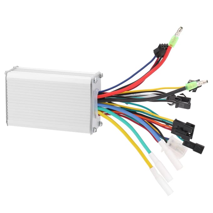 24 V-48 V/36 V-60 V 350 W Motor Borstelloze Controller LCD Display Duim gaspedaal Elektrische Fietsen type 1