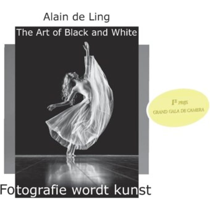 The Art Of Black And White / 1 - Alain De Ling