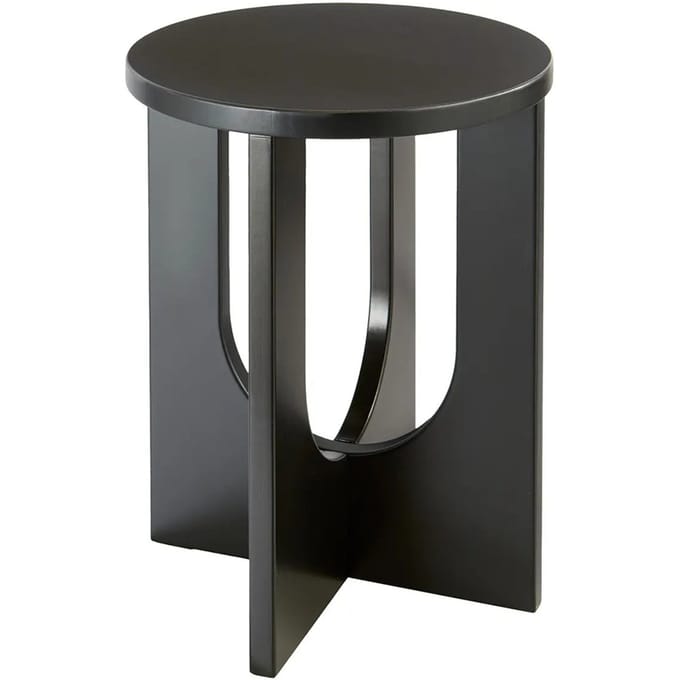 Eazy Living Bijzettafel Ø 40 cm Romy Zwart