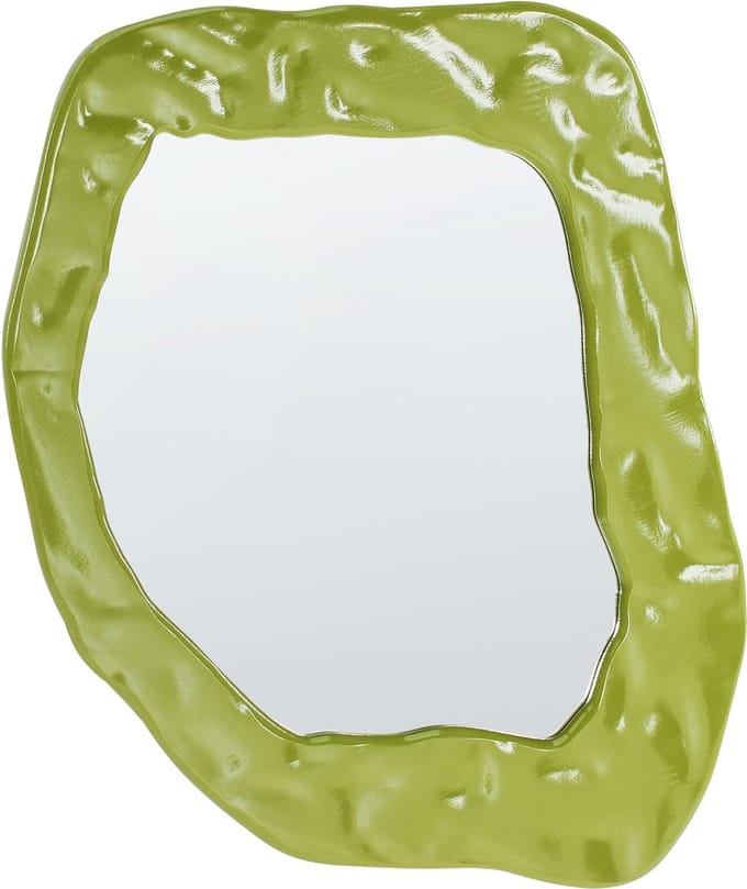 MARTYRE - Wandspiegel - Groen - MDF