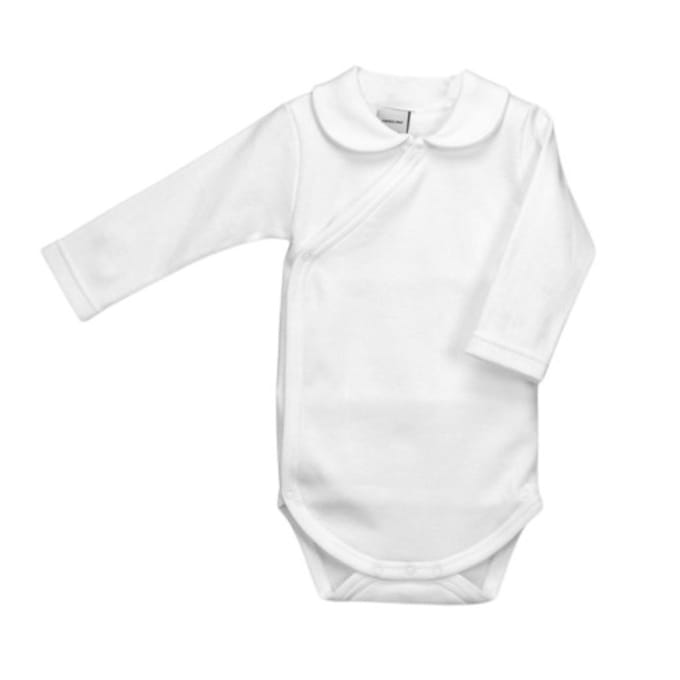 Babidu witte overslag romper