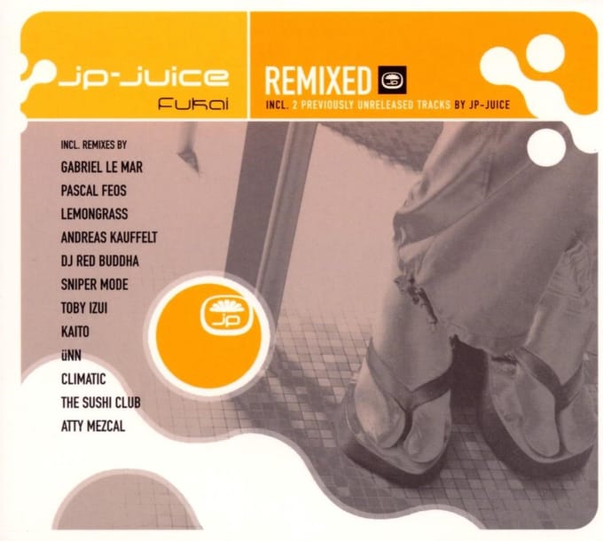 JP-Juice - Fukai Remixed (CD)