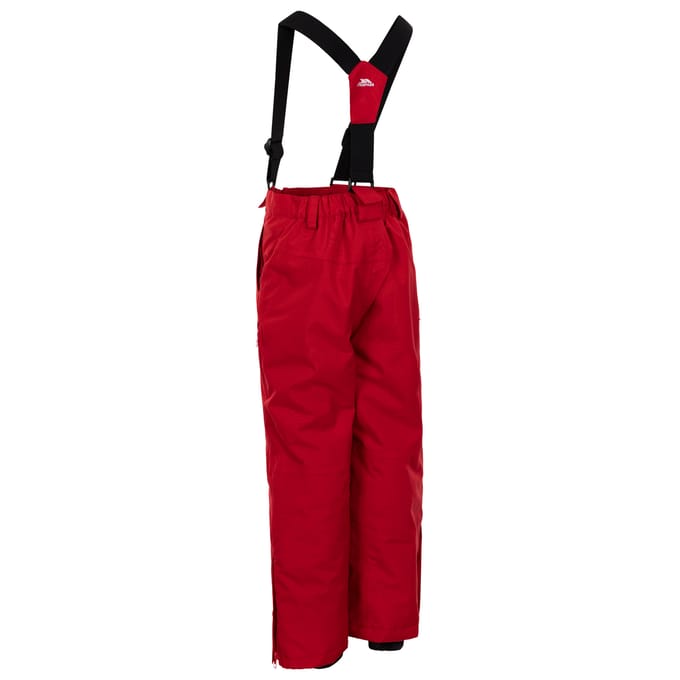 Trespass Kinder/Kids Rumi skibroek (Rood)