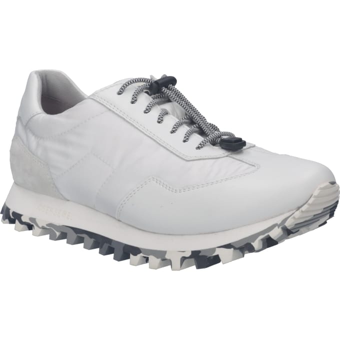 JOSEF SEIBEL Heren Sneaker Clyde 01 in wit