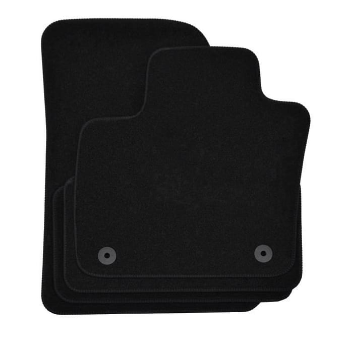 Vloermatten - Volvo - XC40 - 4 stuks - Waterdicht velours - Antislip