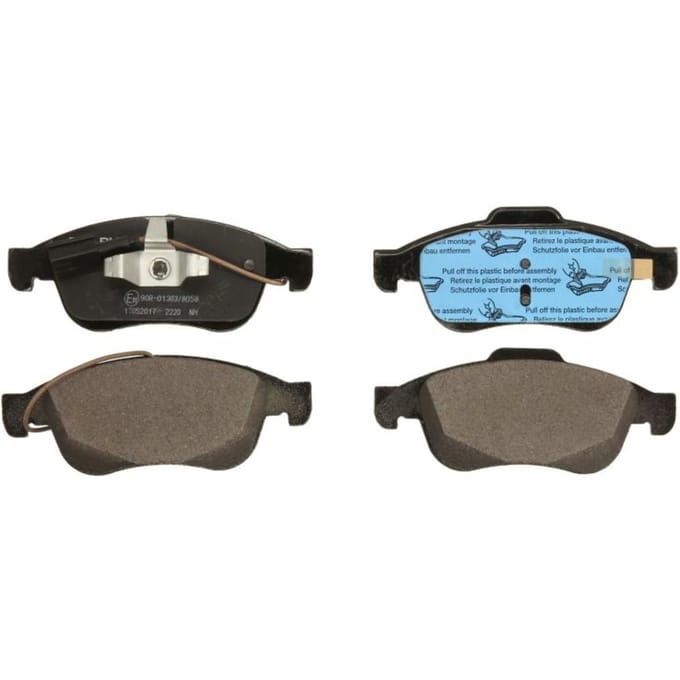 Remblokset DELPHI LP2220, voor