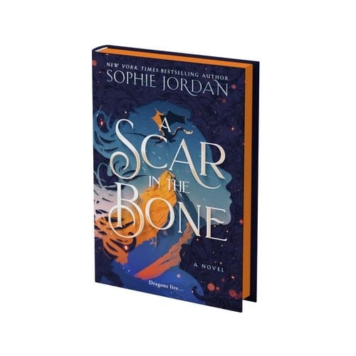 A Scar In The Bone (Deluxe Limited Edition) - A Fire In The Sky Series - Sophie Jordan
