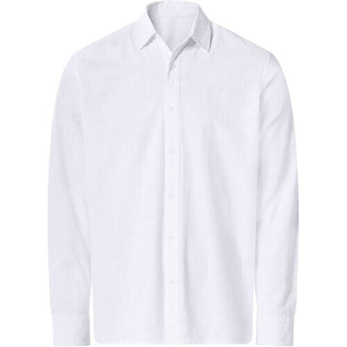 esmara Men Heren overhemd (Wit, L)