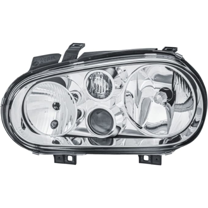 Koplampen HELLA 1EL 007 700-051, links