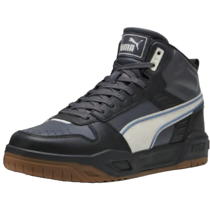 PUMA Rbd Tech Mid 'Black White Gum' 396148-07 37.5 gray