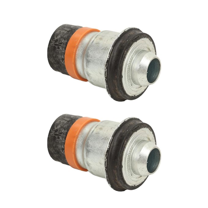 2 STUKS Voorste Subframe Achterste Bus Verminder Trillingen Verbeter Stabiliteit 54467 AX600 voor Tiida Note Micra black