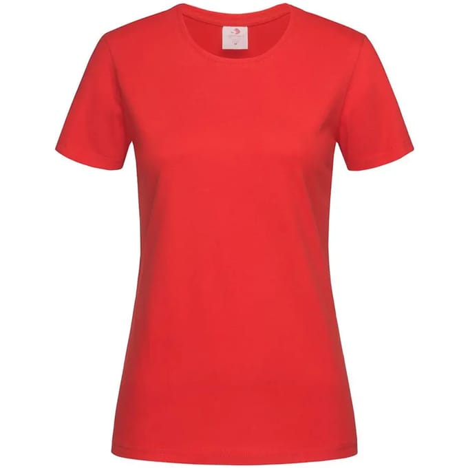Stedman Classic-T Fitted Women S141 - SCARLET RED - L