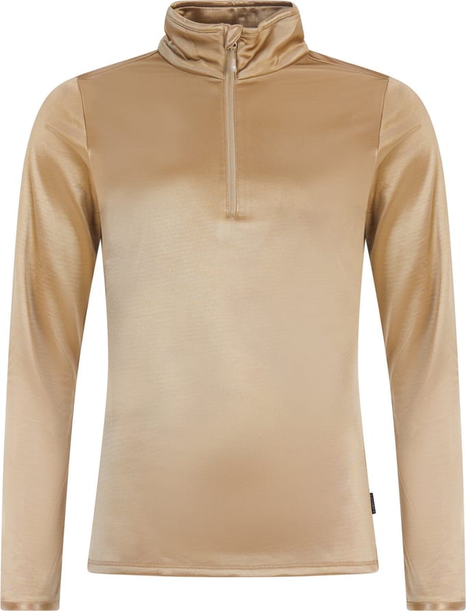 Protest PRTLaga - Skipully Dames - Fleece - Glanzend - 1/4 rits