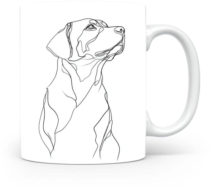 Beker Grote Zwitserse Sennenhond