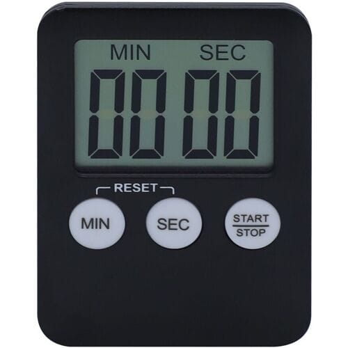 GGM Gastro Barista Kit - 10-teilig - inkl. 2 Milchkännchen, Tamper, Bürste, Timer & Thermometer Zilver