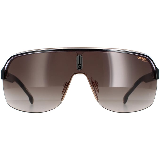 Carrera Shield unisex zwart goud bruin gradiënt topcar 1/n
