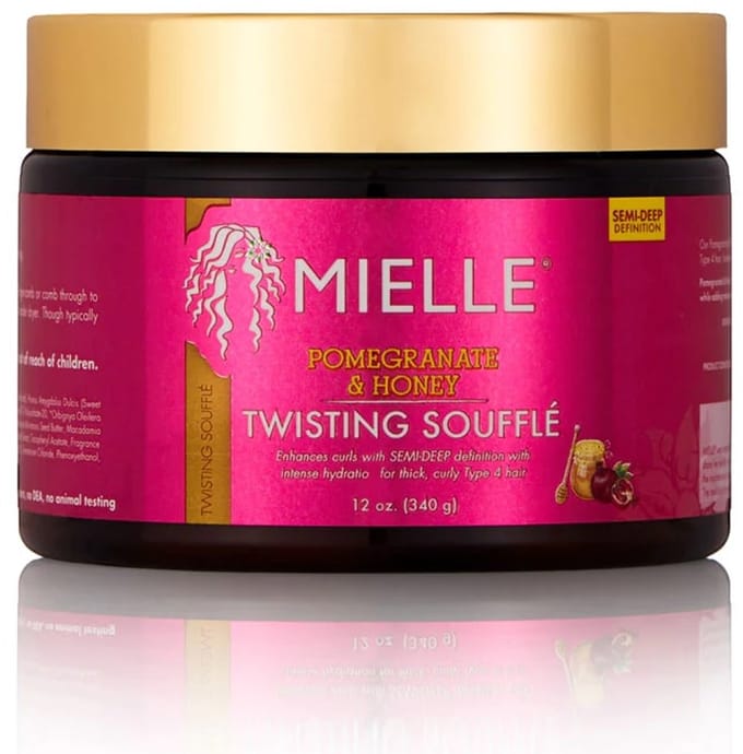 Mielle Organics Pomegranate and Honey Twisting Souffle 340g