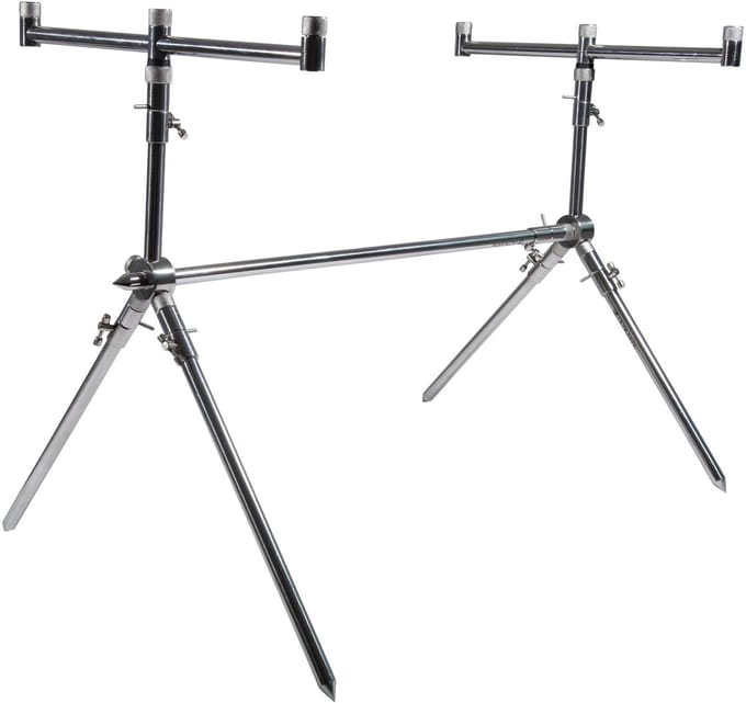 Ultimate Rod Support System Stainless Steel - Rodpod
