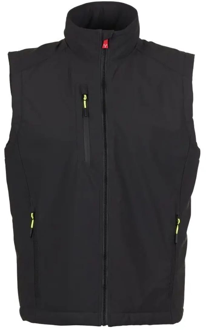Gewatteerde soft-shell mouwloze jas Payper Wear Creek Pad Ultralite