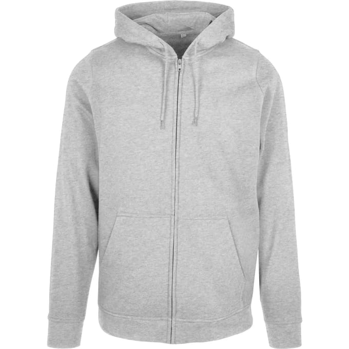 Hooded sweatshirt met rits Build Your Brand Basic