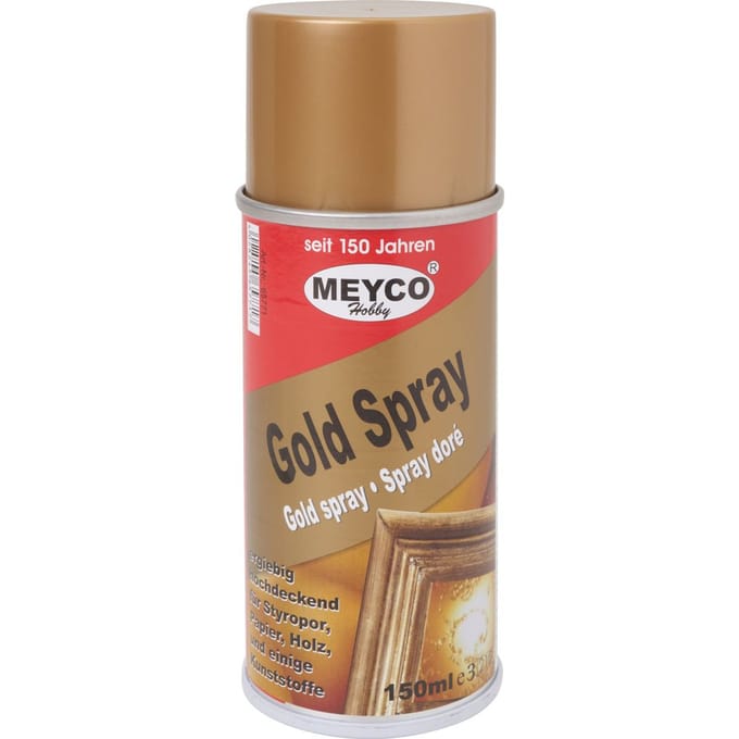 Spuitverf "Goud"