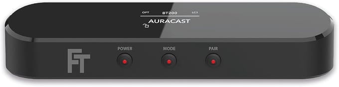 Audio Zender - Draadloze Ontvanger - Thuisbioscoop Geluid - Auracast Ondersteuning - 12 x 2.9 x 2.2 cm