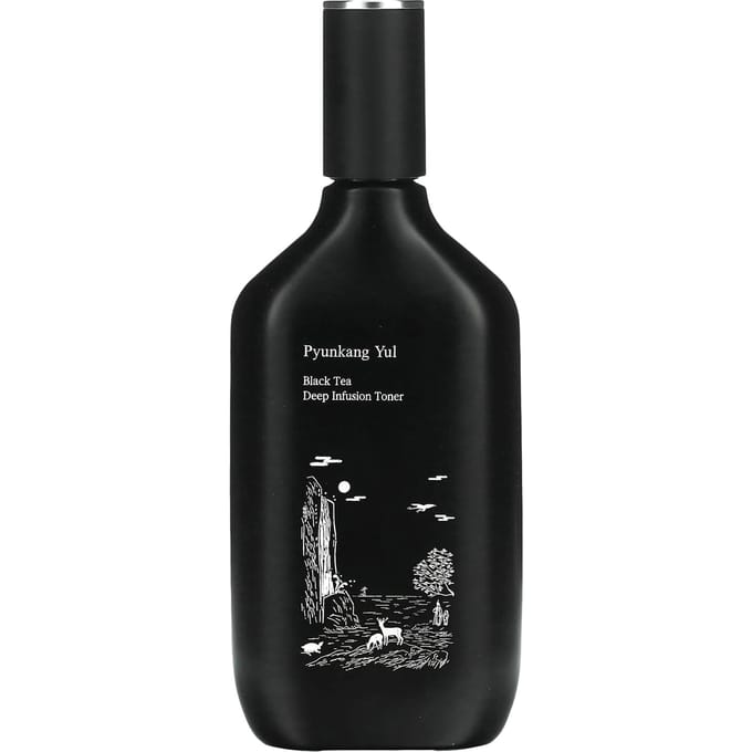 Pyunkang Yul, Black Tea Deep Infusion Toner, 129 ml (130 ml) black