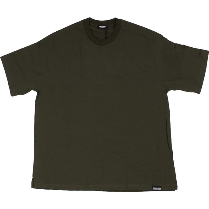 T-shirt Korte Mouw Dsquared d9m3z6280-302