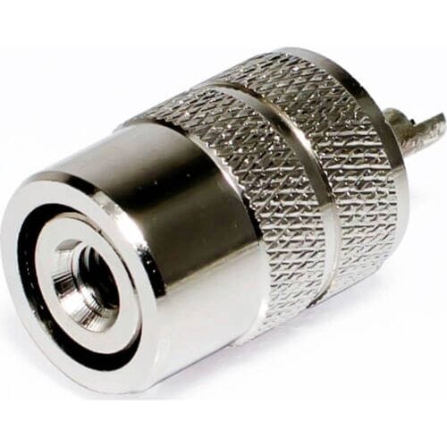 Albrecht.Audio PL-stekker 10stk. PL 259/RL, PL-Stecker, lang, 6mm T377