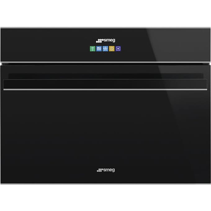 SMEG Blast chiller Blast chiller, Dolce Stil Novo, Zwart