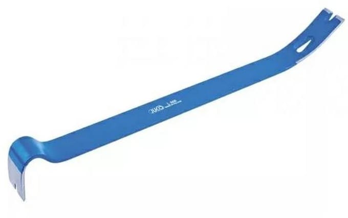 Juco L1240 Serie - Platte Breekijzer - 450mm - C45 Staal - Spijkeruittrekker