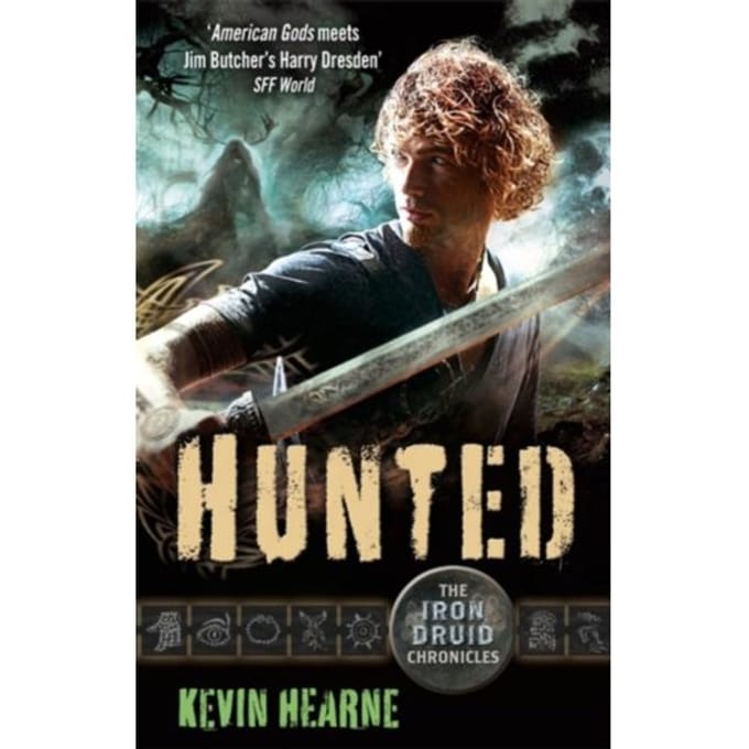 Hunted - Iron Druid Chronicles - Kevin Hearne
