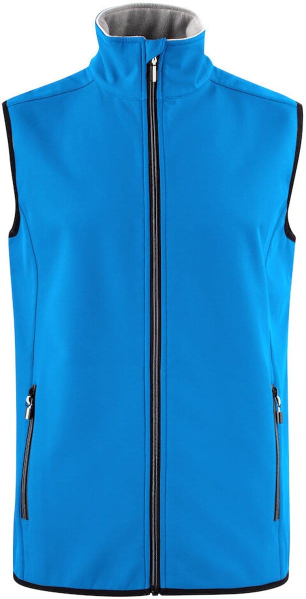 Printer BODYWARMER TRIAL 2261059 - Oceaan Blauw - L