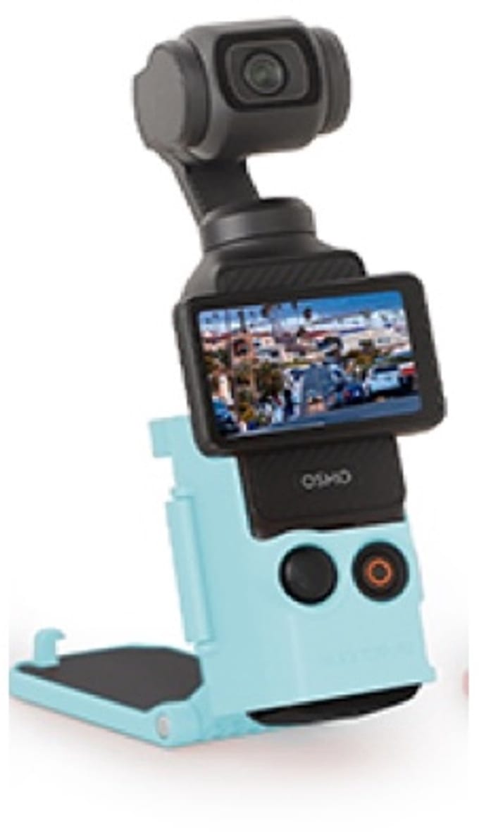 Multifunctionele Magnetische Standaard - Osmo Pocket 3 - Blauw