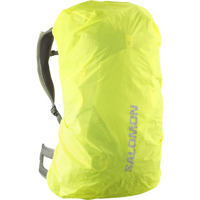 Salomon Rain Cover Medium, regenhoes, geel