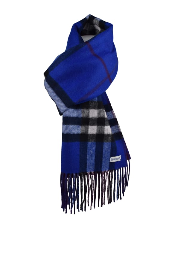 Burberry Sjaal Violet