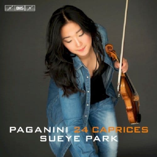 Sueye Park - Paganini: 24 Caprices (SACD)