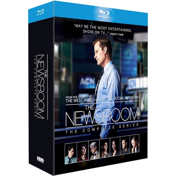 Newsroom - Seizoen 1  t/m 3 (Blu-ray) (Import)