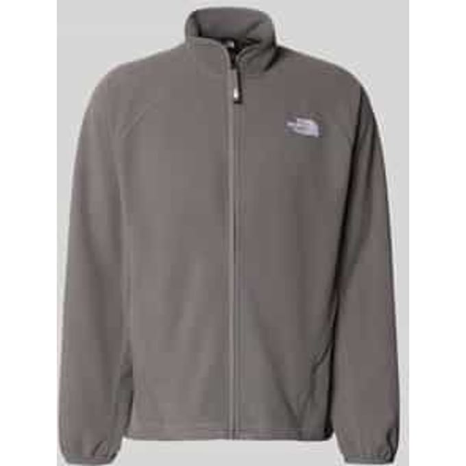Fleecejack met Labelstitching